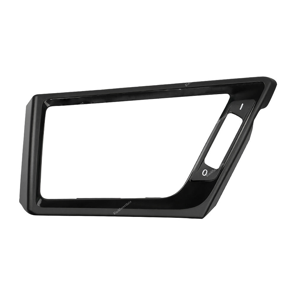 for BMW E84 X1 2010-15 Glossy Black Left Dashboard Air AC Vent Outlet Trim Cover Q