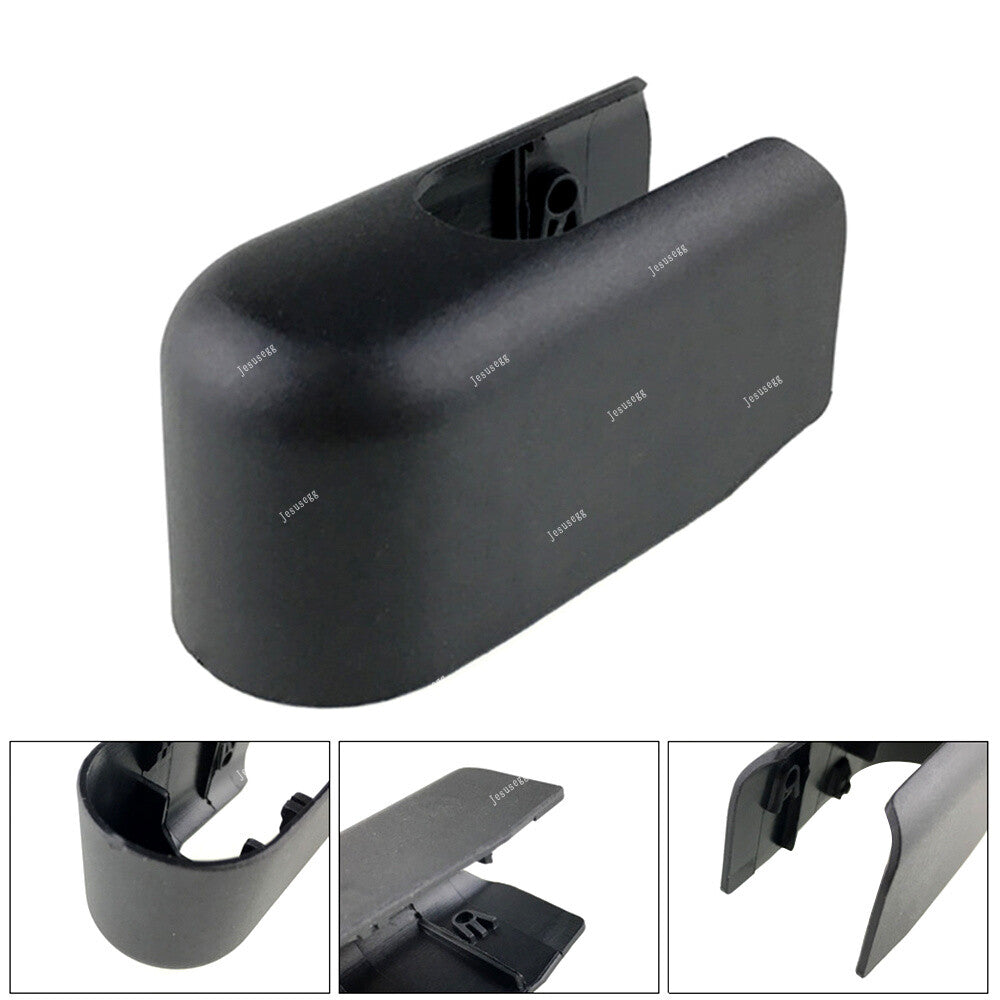Rear Washer Windshield Wiper Arm Cover Cap Plastic for FORD FIESTA MK6 2009-2016 Q