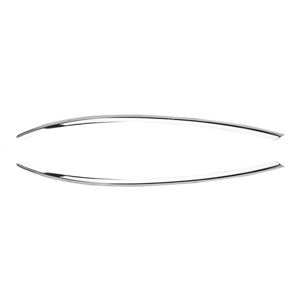 2Pcs Chrome Left+Right Exterior Door Handle Trim Strip for BMW G11 G12 7-Series