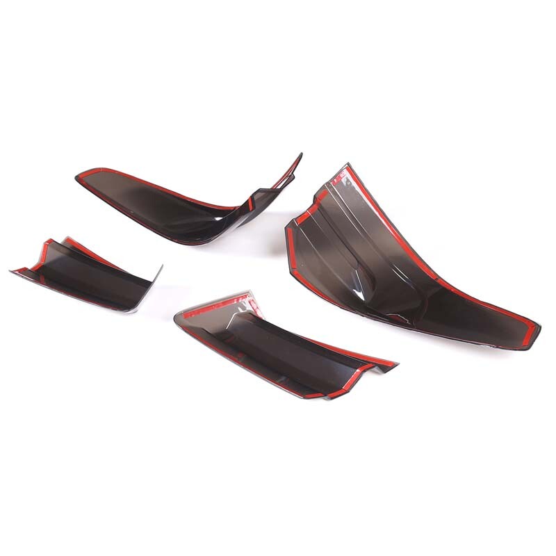 Carbon Fiber Exterior Steering Wheel Center Cap Trim for Tundra 2007 - 2013- v