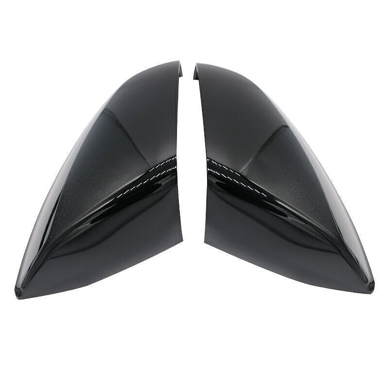 for Audi Q5 18-2020 2023 ABS Black Rear View Side Mirror Molding Cover Trim 2PCS
