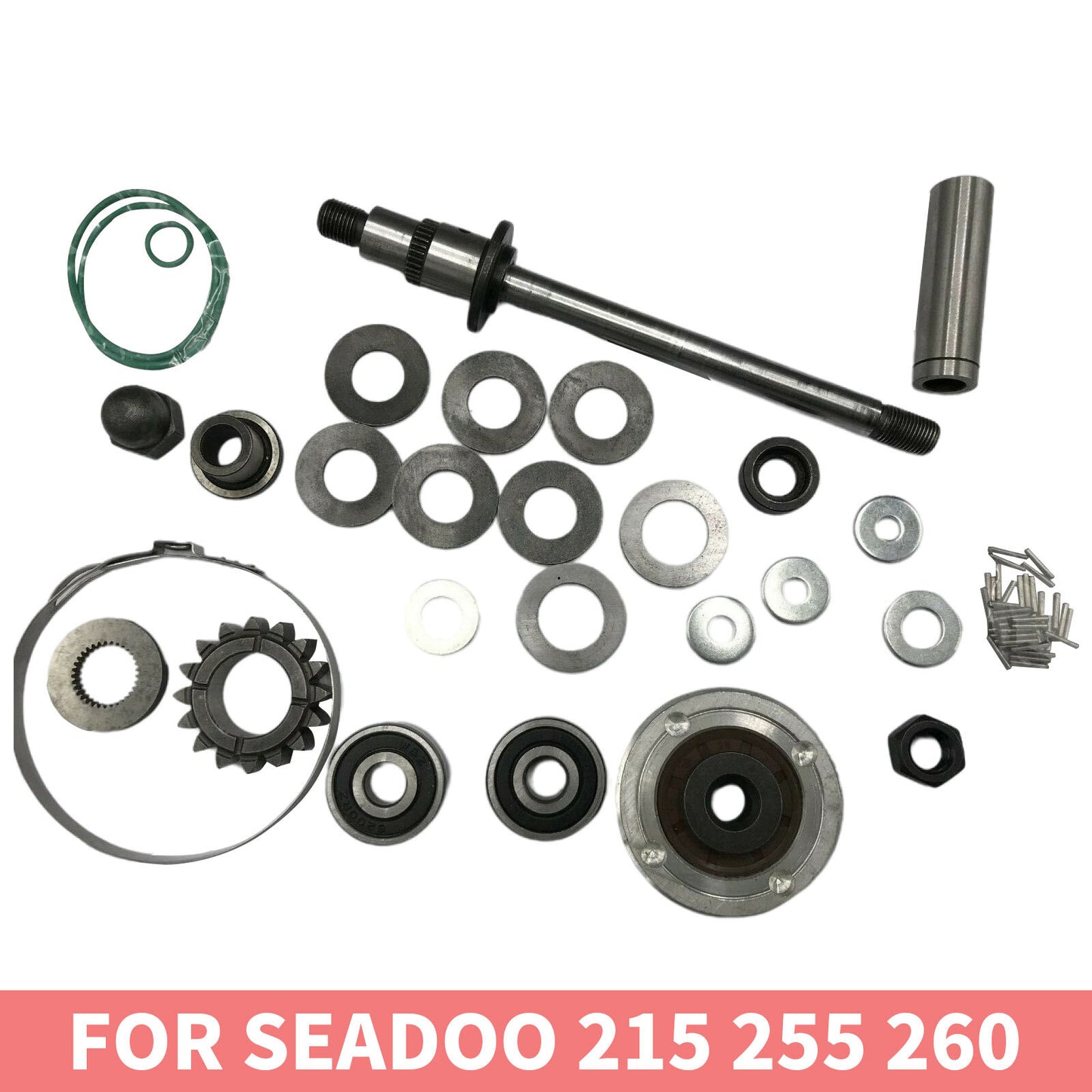 New 16 Tooth Supercharger Rebuild Kit 420881102 For Seadoo 215 255 260 AT