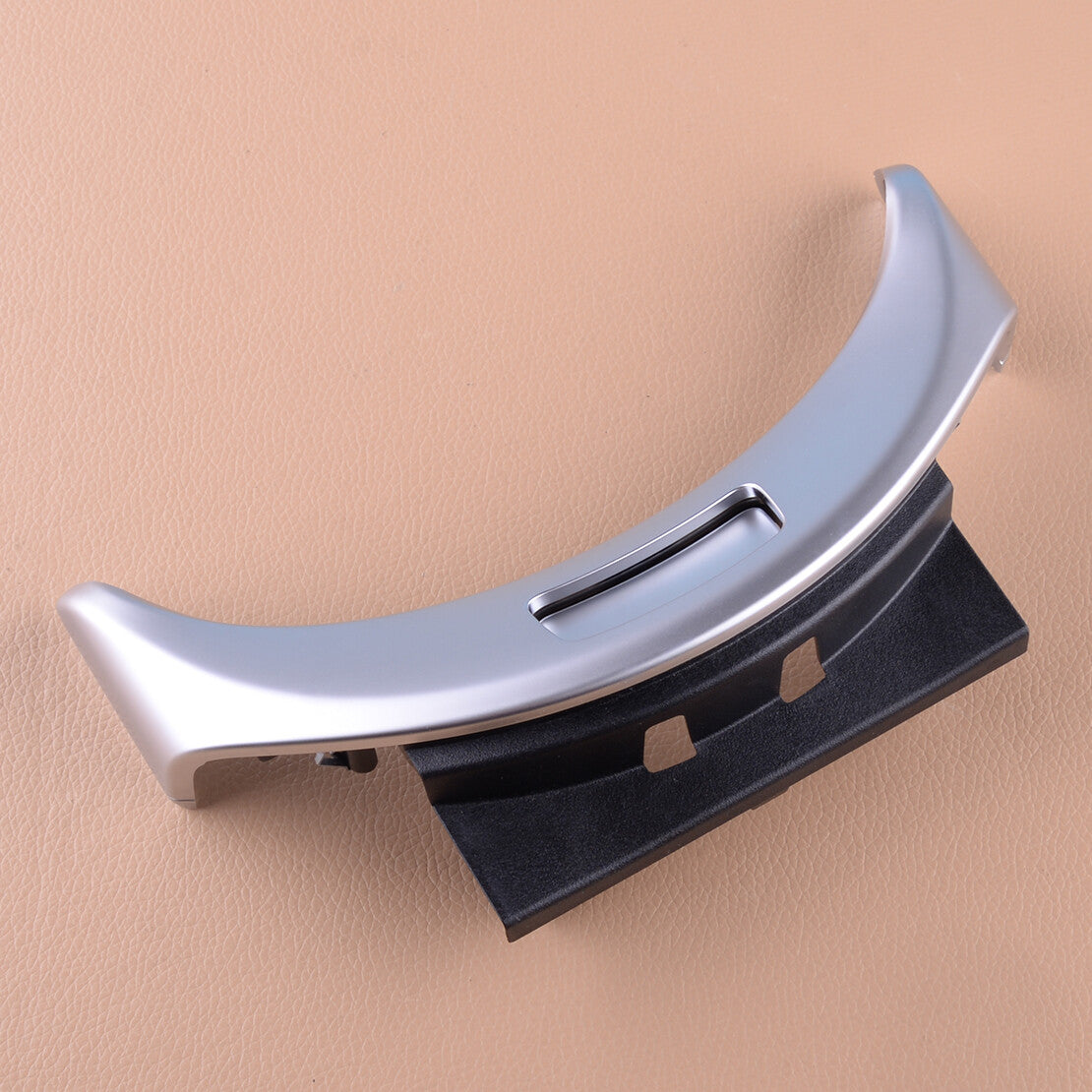 Center Console Armrest Storage Box Button Cover Trim Fit for Benz C W205 New v