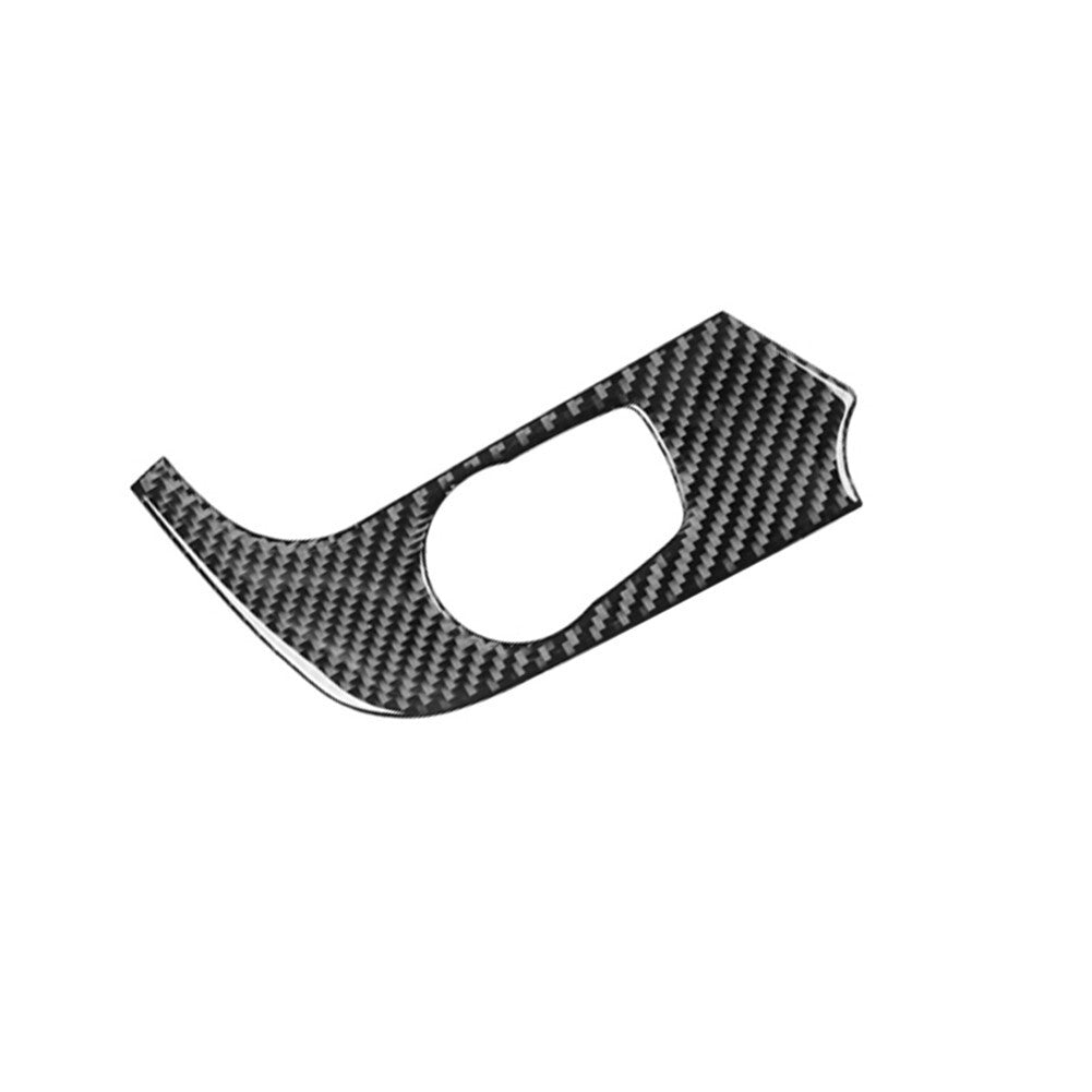 Red Carbon Fiber Front Window Switch Panel Cover for Subaru Forester 2005-2008 v