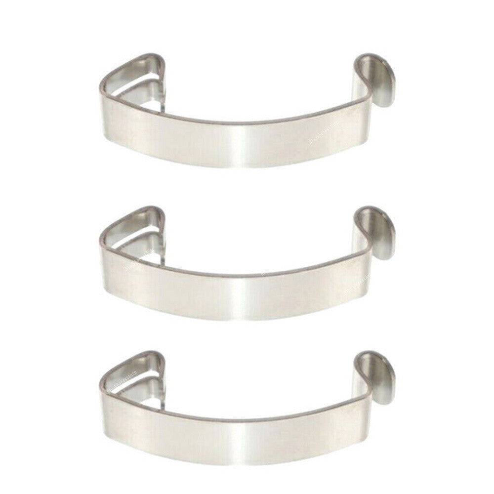 3x Car Engine Air Filter Cleaner Housing Box Spring Clip13711716113 For X3 X4 for X5 Q