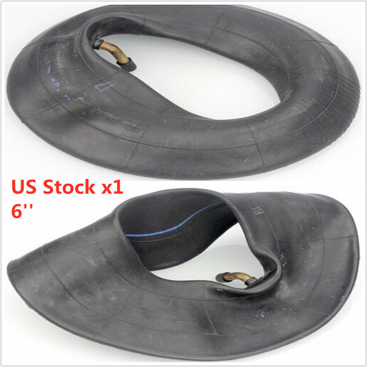1 inner tube tire, size 3.50/4.00-6, 350/400-6, with inner tube valve. n