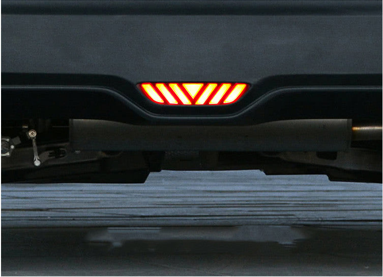 LED Rear Fog Light Tail Bumper Light Sets 3pcs L&R&mid 2017-2020 For Toyot@a CHR n