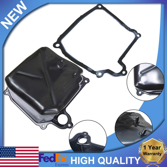new transmission oil pan with gasket suitable for Audi , for Skoda , for VW seats, 6-speed transmission 02E325201D- n