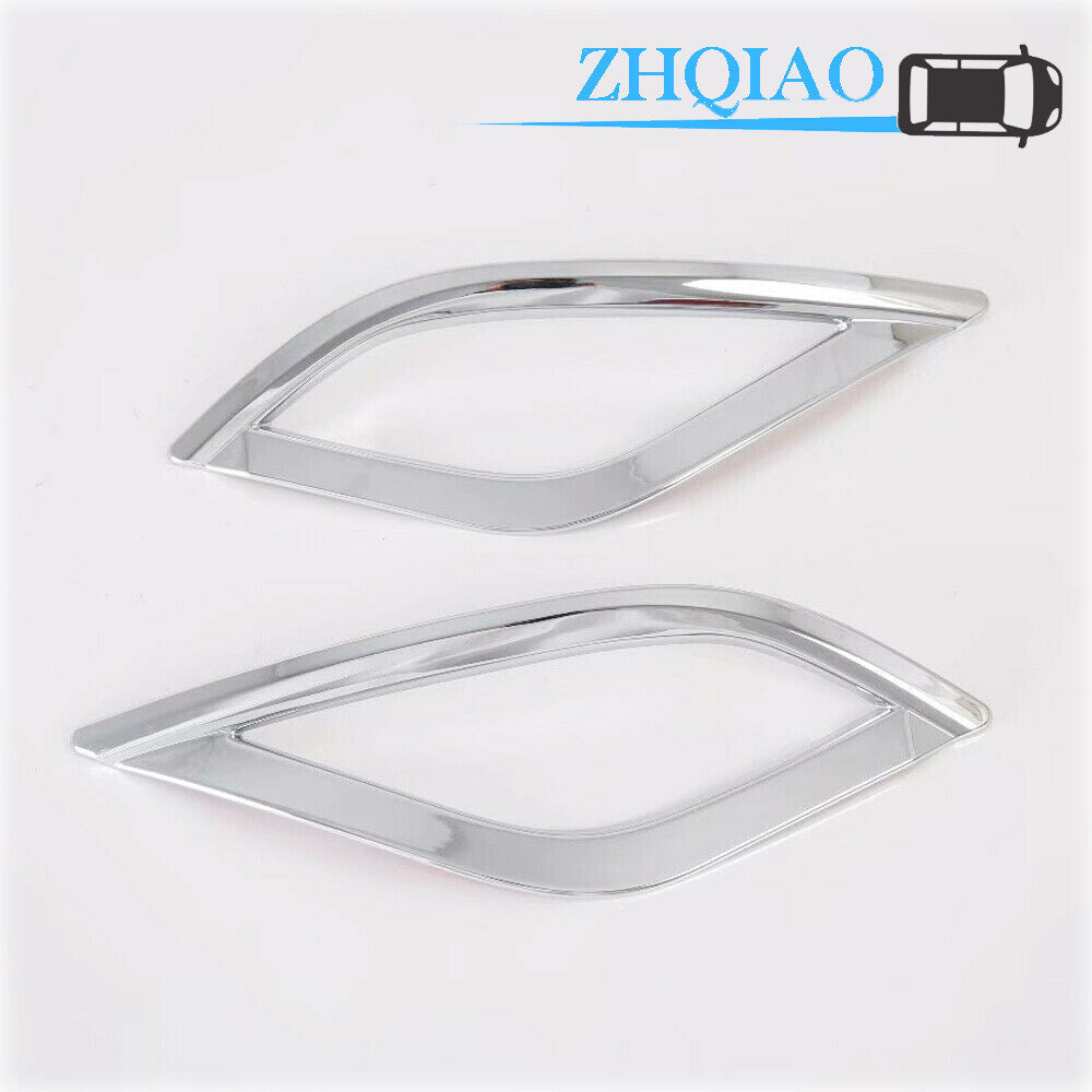 Chrome Tail Rear Fog Light Lamp Frame Cover Trim for Toyota Prius 2019-2020