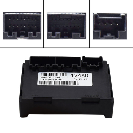 Transfer Case Control Module fit for Dodge for Jeep Grand Cherokee 2016-2018 68250124AD Q