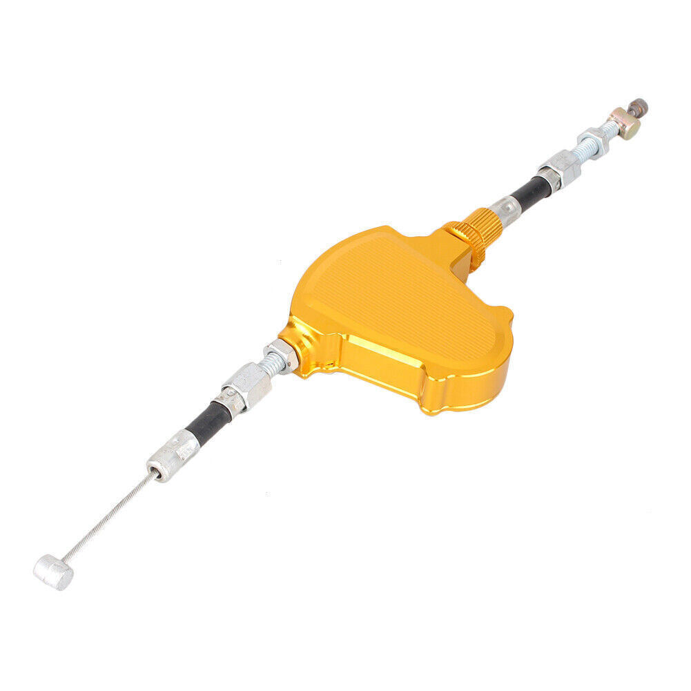 Stunt Clutch Pull Cable System for Honda for Kawasaki for Suzuki for Yamaha TTR250 YZ250 Q