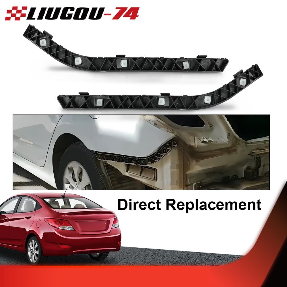 2-piece bumper bracket side mount set suitable for 2012-2016 modern accents.