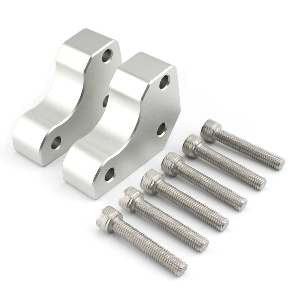 Handlebar Risers Height Up Adapters for Kawasaki GTR1400 Concours 1400 08-22