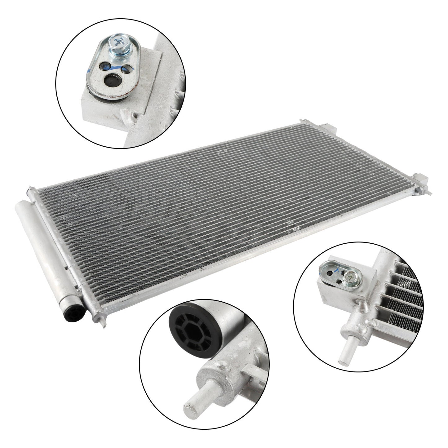 A/C Condenser for Acura for RDX 2013 2014 2015 2016 2017 2018 V6 3.5L 80110TX4A01