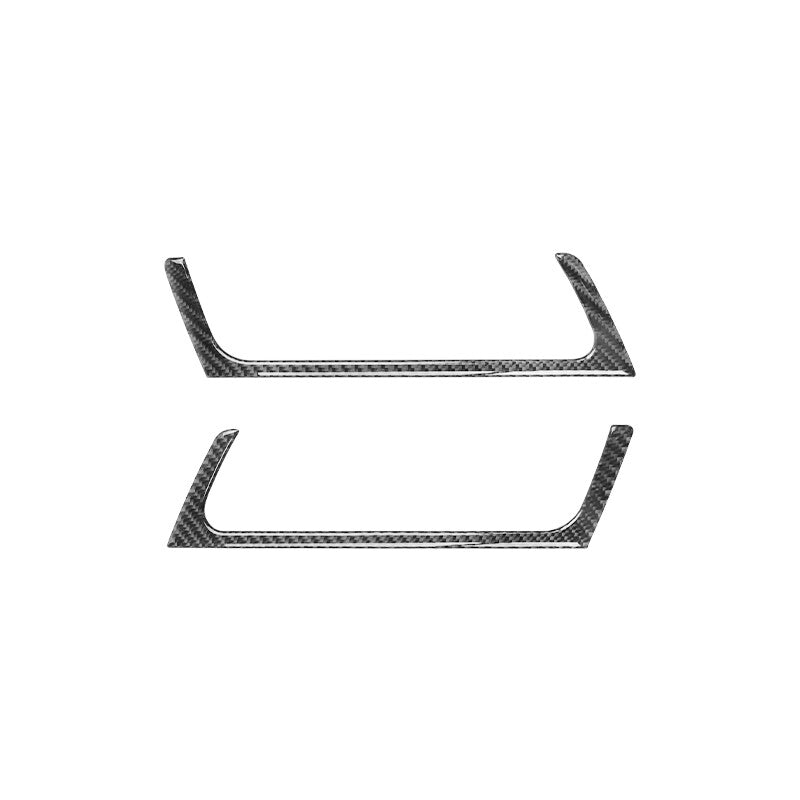4Pcs Carbon Fiber Door Armrest Panel Cover Trim for Mazda MX-5 Miata 2009-2015 v