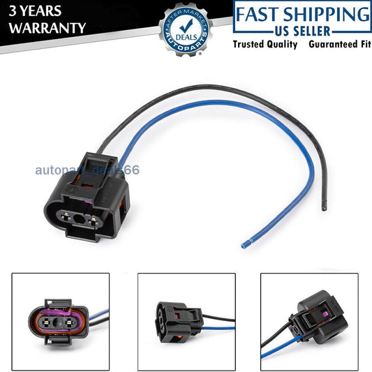 NEW Coolant Tank Reservoir Sensor Connector Pigtail For 1J0973202 for VW for Golf for Audi Q