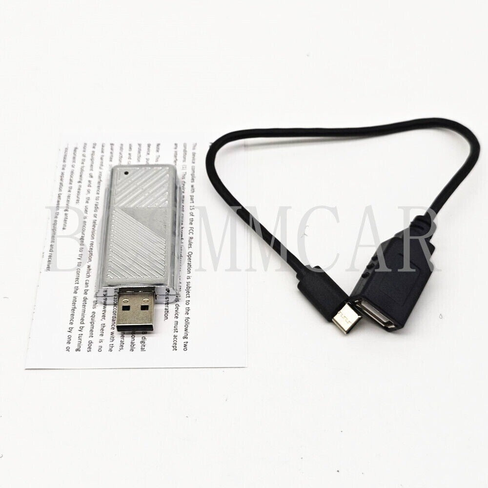 1x Car Wired Android Auto To Wireless USB Dongle Wireless Adapter Bluetooth WIFI n