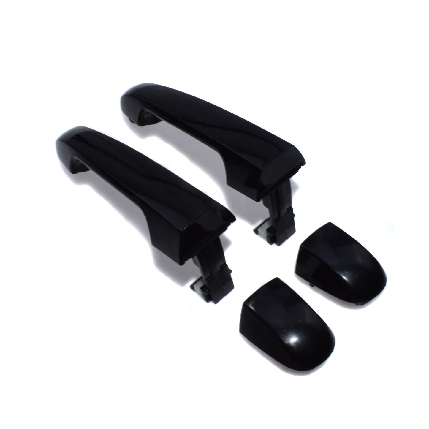 Two-piece set of rear left exterior door handles suitable for Hyundai for Elantra 2007-2012. n