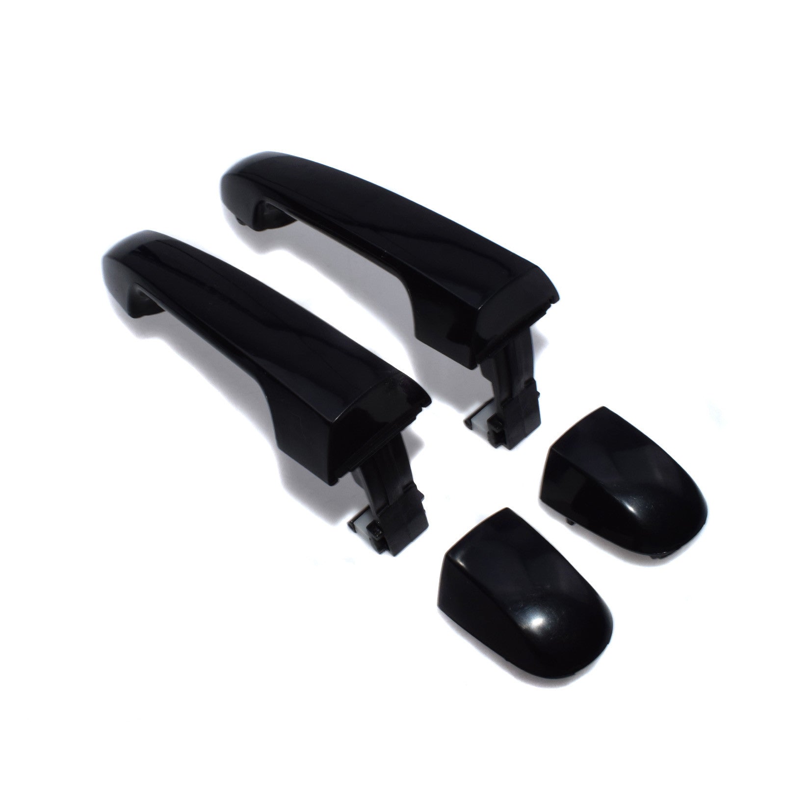 Two-piece set of rear left exterior door handles suitable for Hyundai for Elantra 2007-2012. n