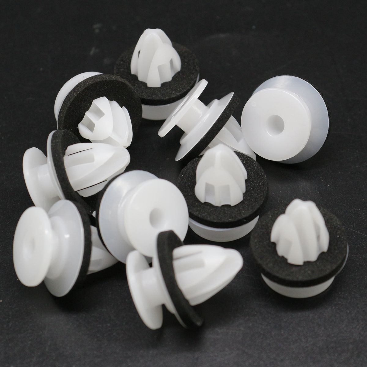 for Mazda KD51-51-W24 Fender Wheel Opening Molding Clip With Sealer Qty 10