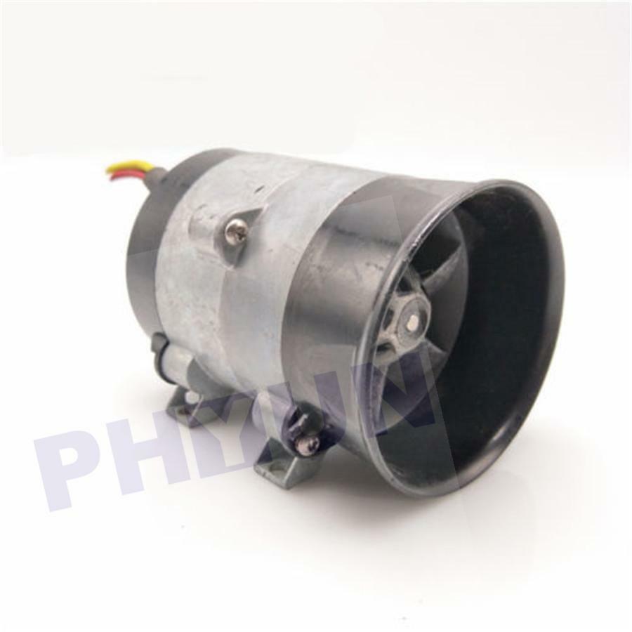 12V Car Electric Turbo Supercharger Intake Fan Boost w/Electronic Speed Control Q