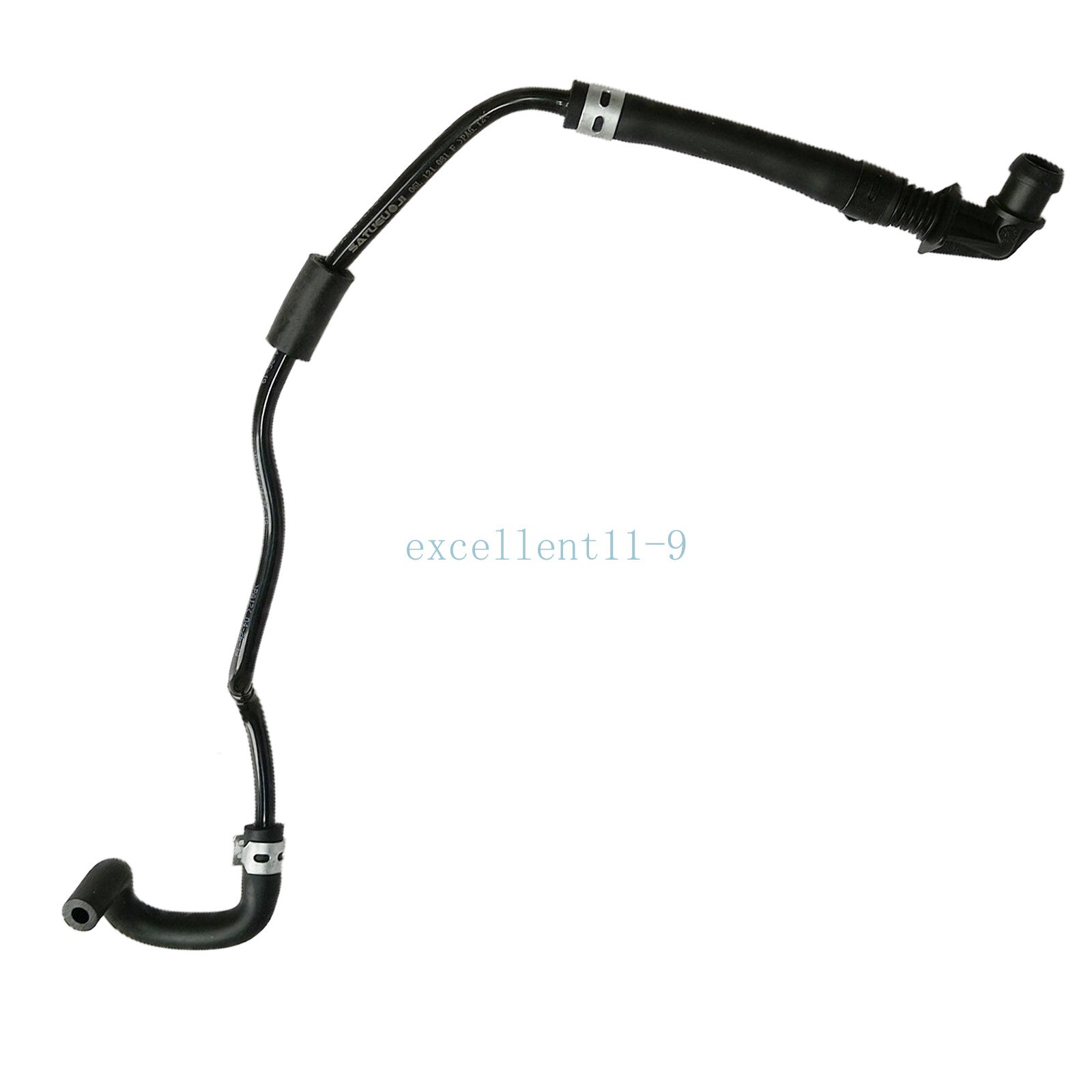 The central ventilation hose is suitable for Audi A4, A5, and the third-generation EA888 engine (1.8T and 2.0T) #06L121081C#. n
