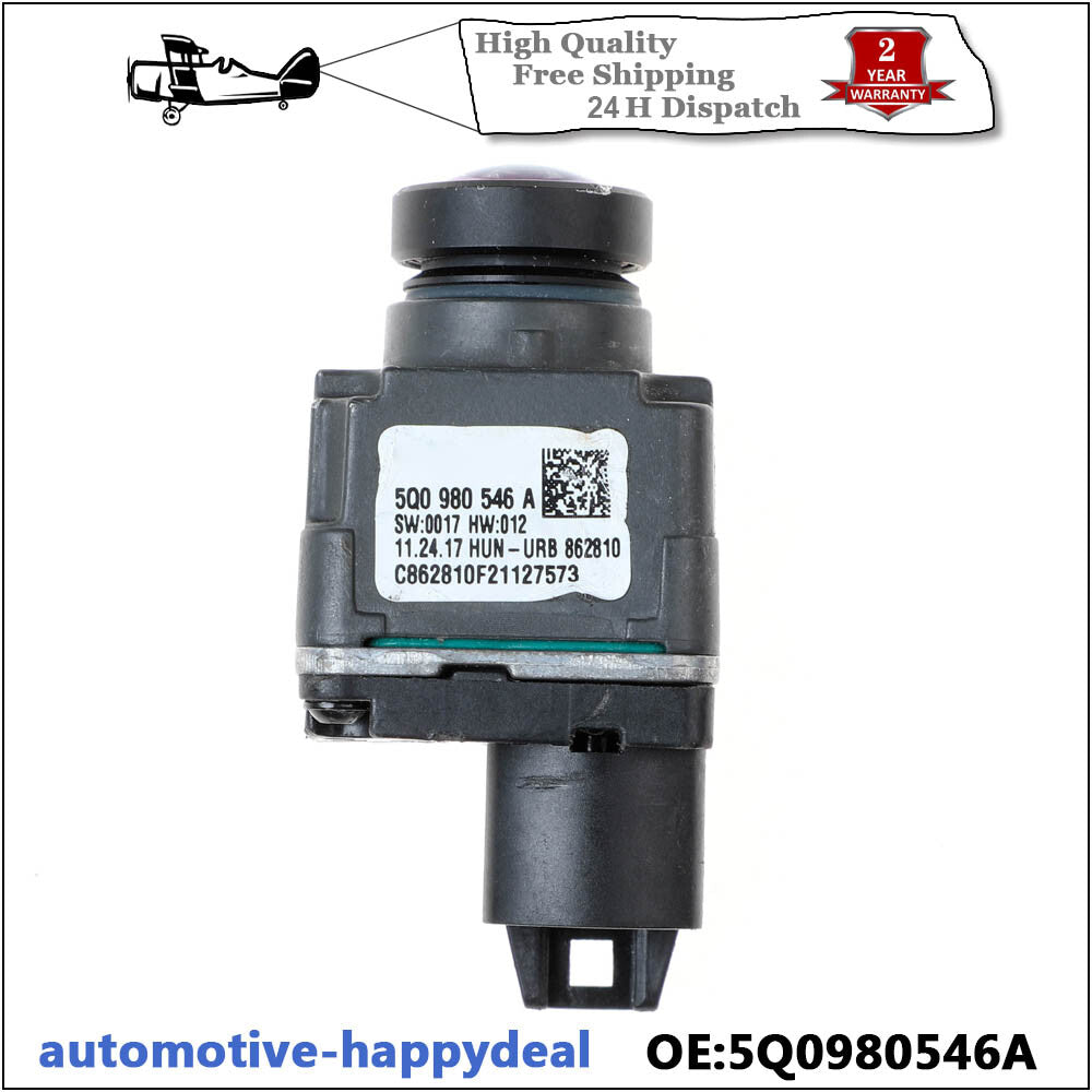 Front Camera for Volkswagen for Audi Touareg for Audi A6 A7 for A8 Q7 RS6 RS7 5Q0980546A