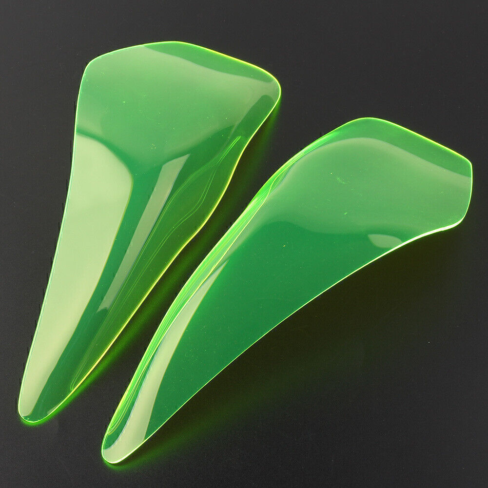 Front Headlight Guard Shield Screen Lens Cover ForHonda force 155 2016-21 Green Q