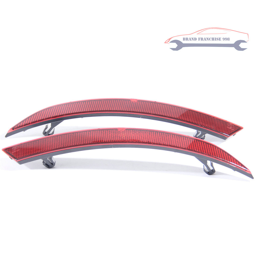 for VW for Passat CC Right Left Rear Bumper Trim Reflector