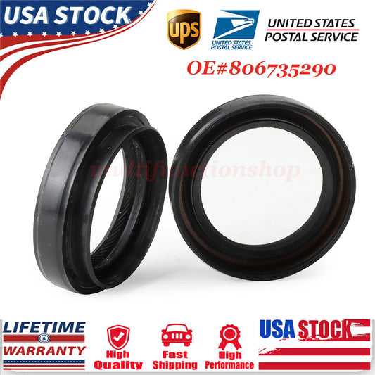 Front Drive Axle Seals SET of 2 for Subaru Legacy WRX Impreza Forester Outback Q