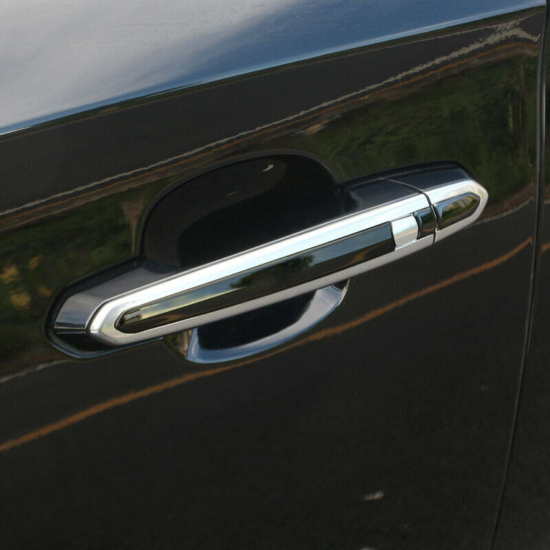 for Cadillac ATS XT4 XT5 XT6 CT6 XTS Black Stainless Side Door Handle Cover Trim