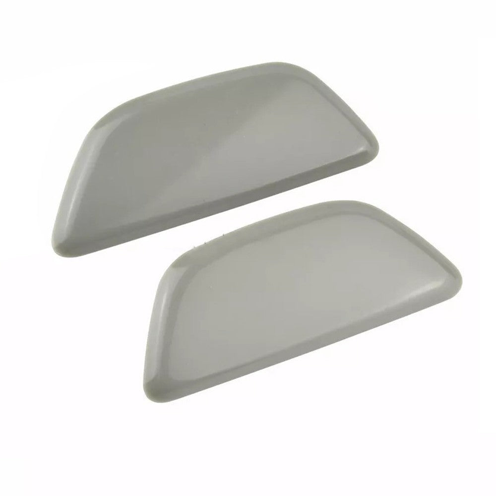 1 Pair For CX-5 2011-2017 Headlight Headlamp Washer Spray Nozzle Cover Cap Front Q