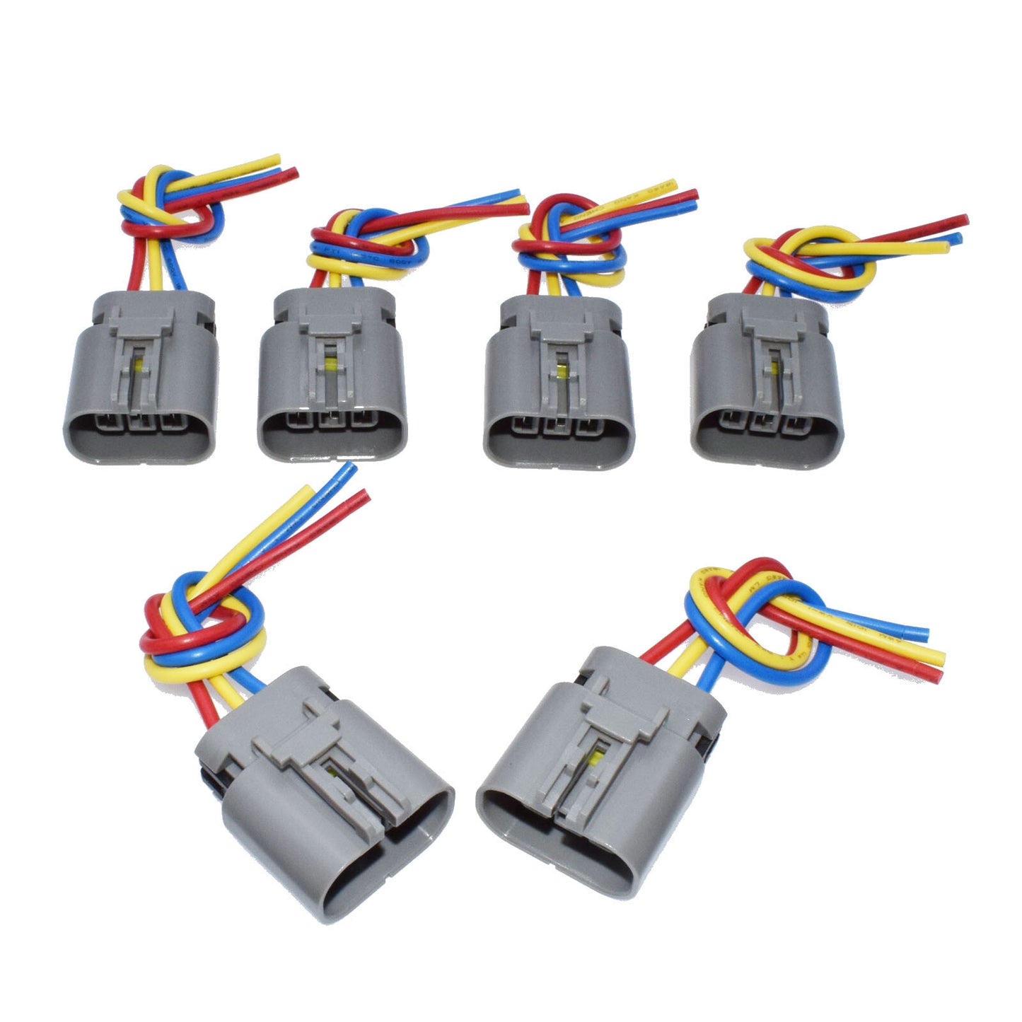 6X Ignition Coil Pack Wiring Connector Pigtail for Nissan 300zx Pulsar for Infiniti