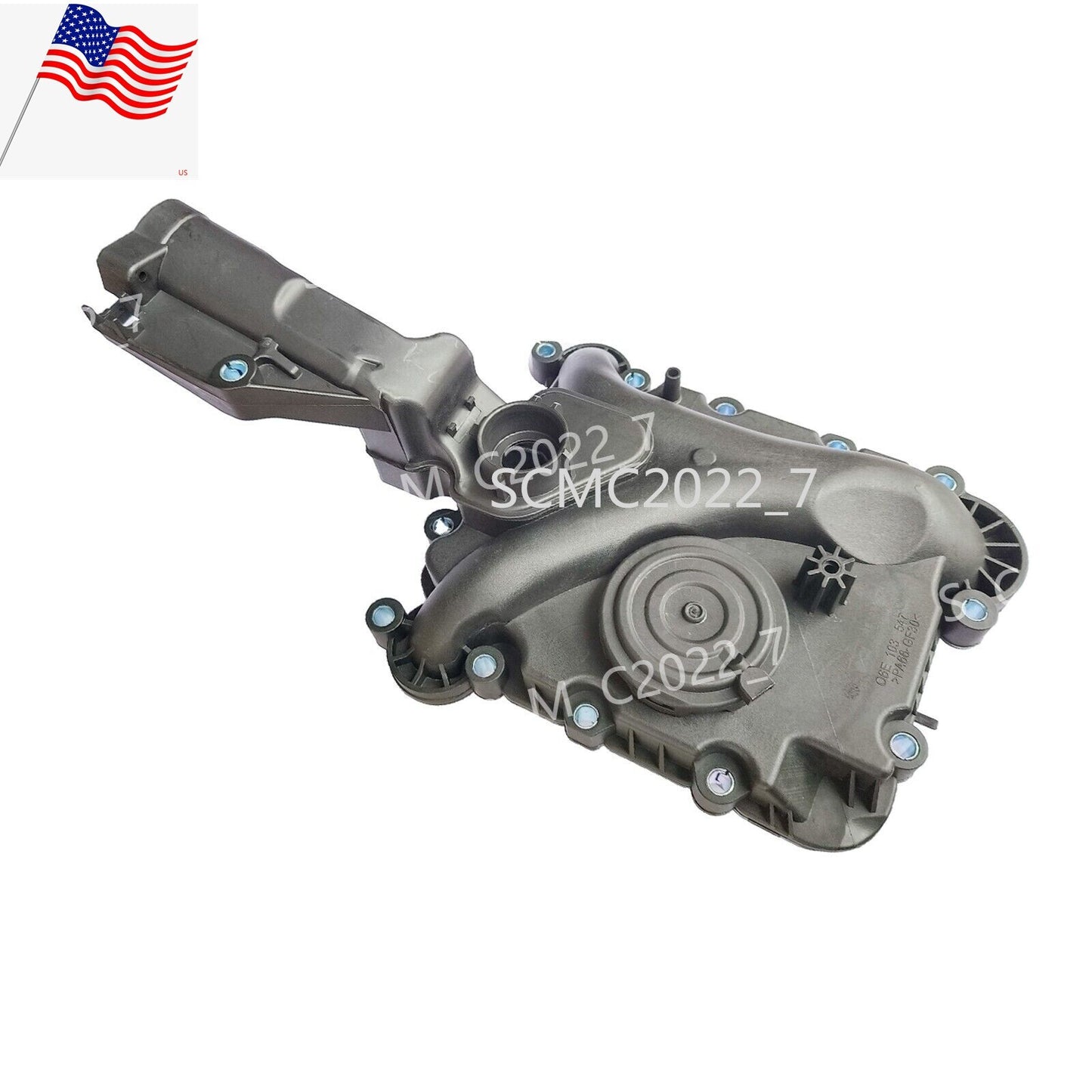 Engine Crankcase Ventilation Valve Oil Separator for AUDI A4 A5 A6 A7 06E103547N
