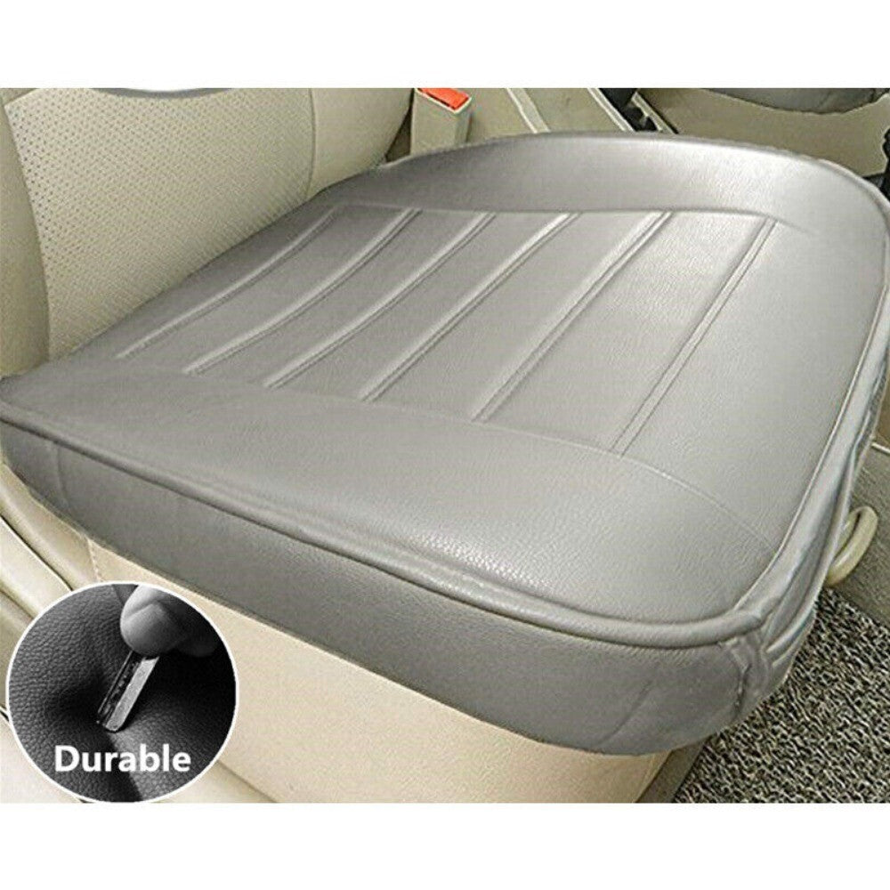 1x Full Surround Car Front for Seat Cover Protector Cushion PU Leather Universal n