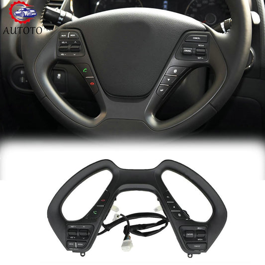 Steering Wheel Control Switch Fits for KIA K3 13-18, Forte 14-16 96710-B5000-C0