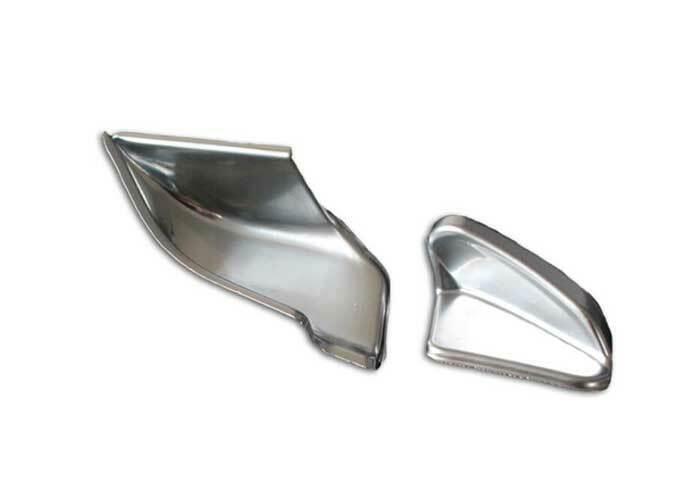 Fit for Ford Mondeo Fusion 13-16 Chrome Silver Console Electronic Handbrake Trim