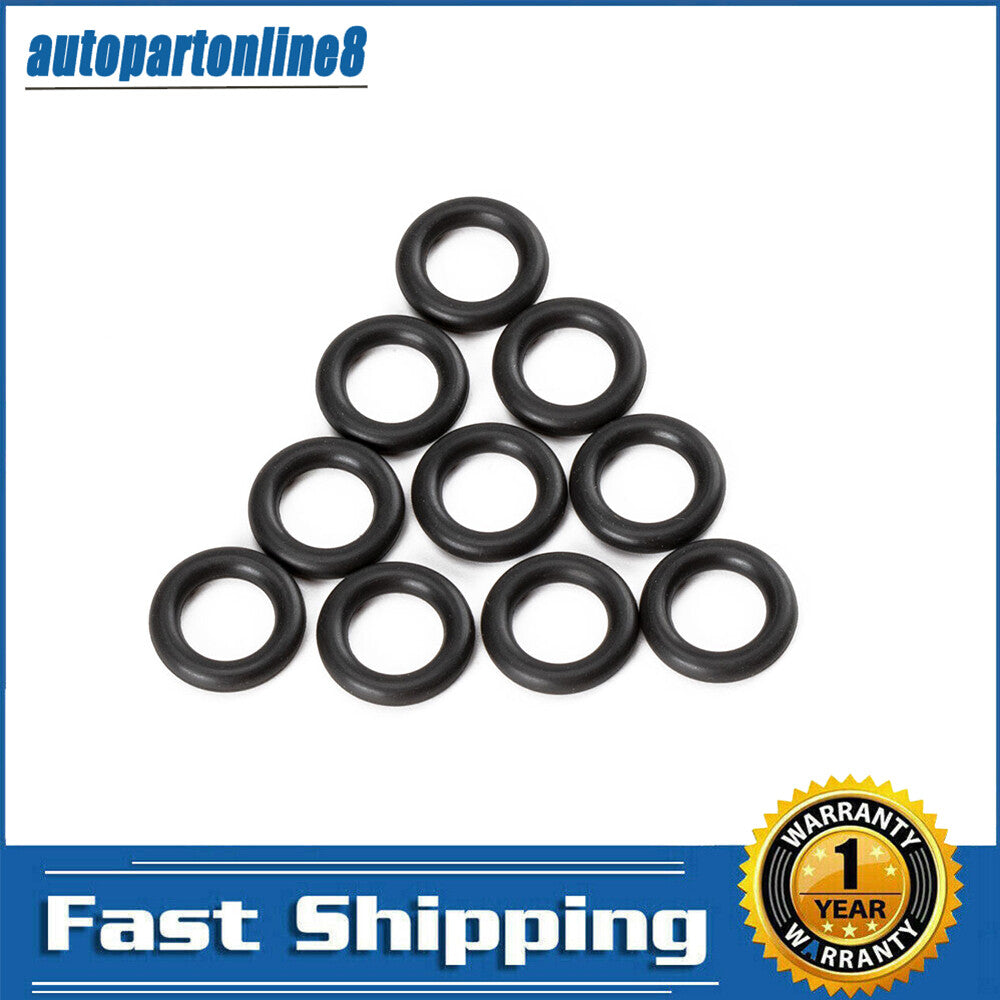 10PCS for Honda for Acura 4-Cylinder Transmission Dual Solenoid O-Ring 91301-PC9-003