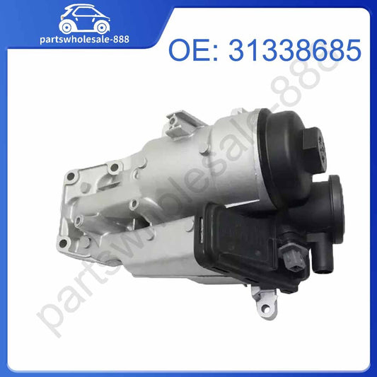 31338685 Oil Filter Housing for Volvo S40 V50 S60 V60 XC60 XC70 C30 C70 2004-16