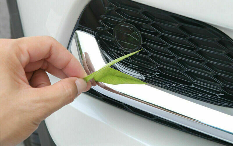 for Nissan Rogue Sport 2017-2021 Chrome Car Front Fog Light Lamp Strips Trim