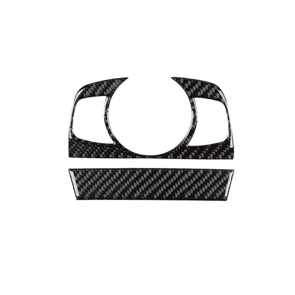 for ACURA TL 2009-2014 Carbon Fiber Interior Below Joystick Accent Trim Cover