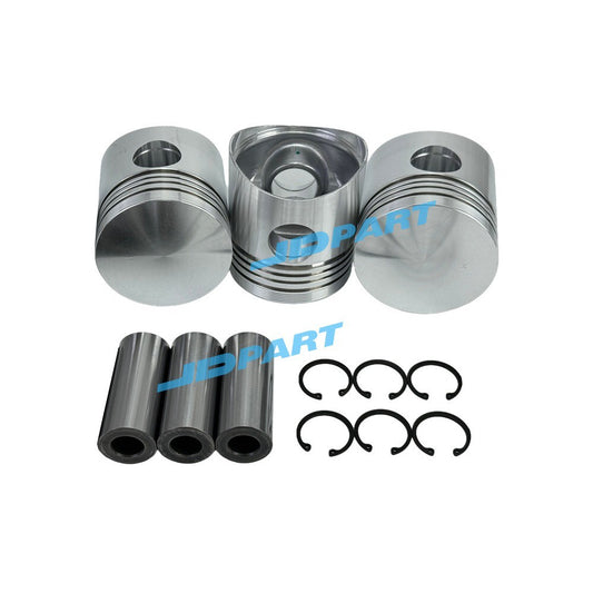 Repairing and replacing piston pins for 3T84 engine parts -