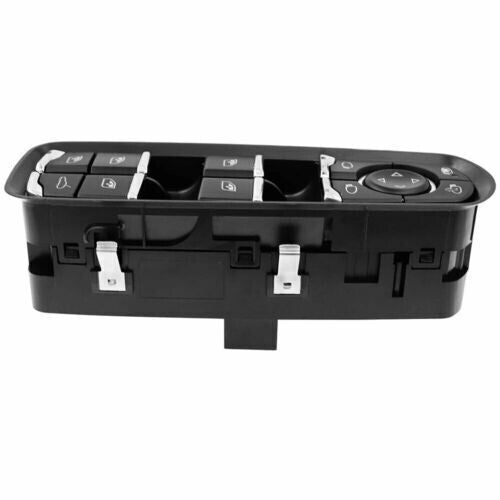 for Porsche for Panamera for Cayenne Macan Master Power Window Switch 7PP959858AE Black.