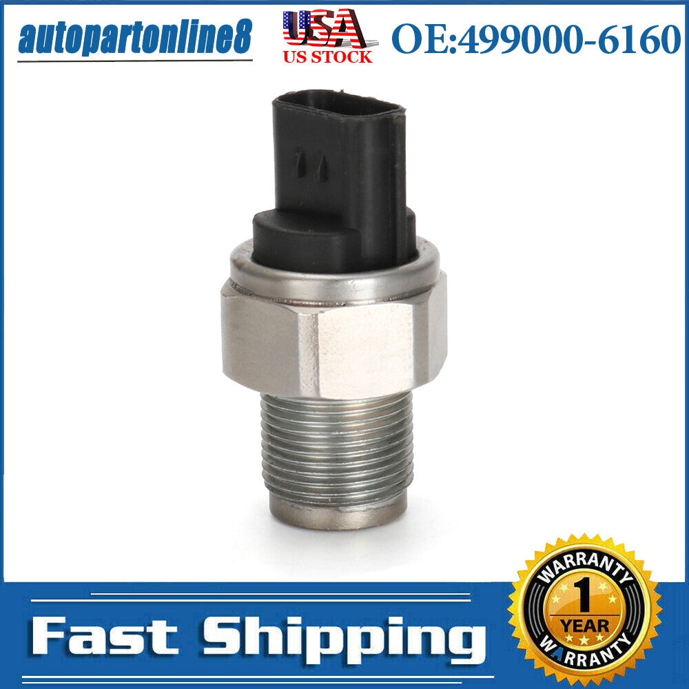 Fuel Rail High Pressure Sensor Regulator 499000-6131 for Isuzu NPR 5.2L 2003-07 Q