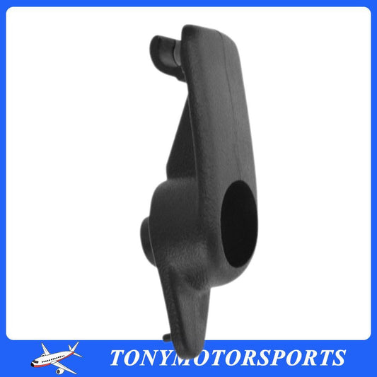 Sun Visor Bracket Holder Clip Fits for Chevrolet for Corvette C5 1997-2004 Black Q