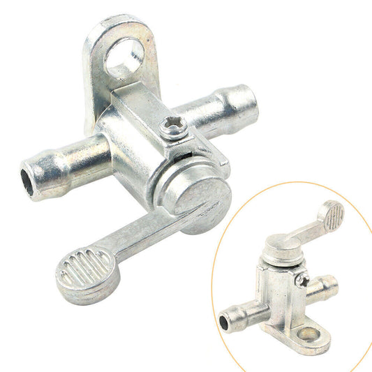 8mm Inline Fuel Tank Tap Filter Petcock Switch Fit PRO Quad Dirt Bike ATV Buggy