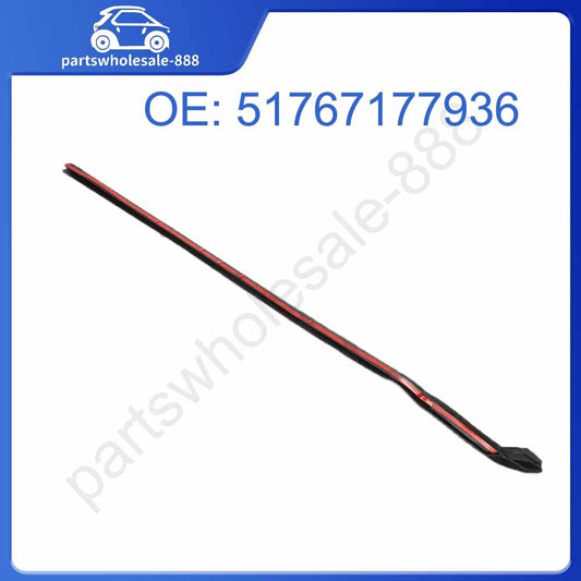 for BMW 760Li Front Door-Front Weatherstrip Weather Strip Seal Left 51767177936