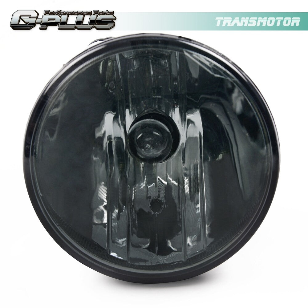 2 Pack Fog Lights Smoke Lens Lights Fits Tahoe Avalanche for Yukon Suburban 2007-2013- v