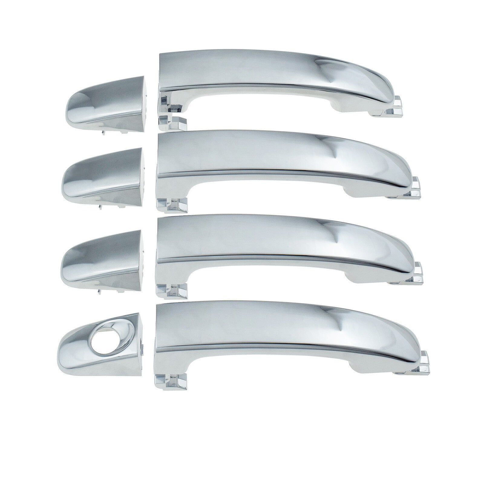 Chrome Front Left Right Outside Door Handle for Ford Ranger for Mazda BT50 2012-2020