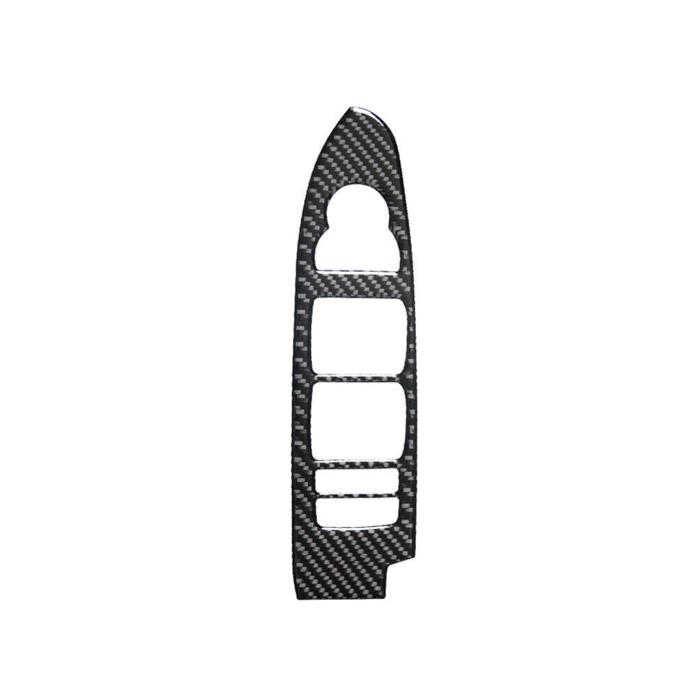 2x/set Window Lift Panel Trim Cover Carbon Fiber for CADILLAC CTS SPORT 2008-UP n